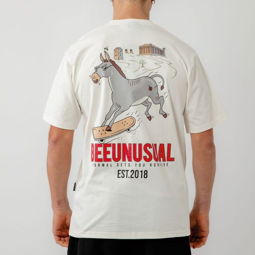 Bee Unusual “Break Free” T-shirt Off White