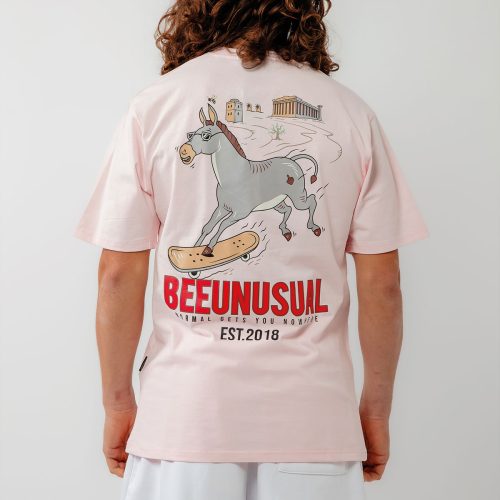 Bee Unusual “Break Free” T-shirt Pink