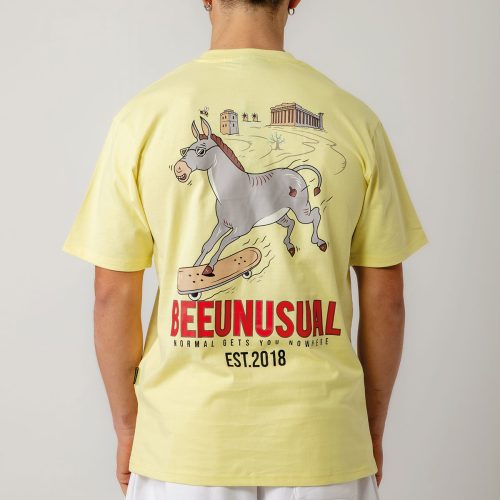 Bee Unusual “Break Free” T-shirt Yellow