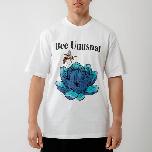 Bee Unusual ”Honey Bee” Relaxed T-shirt White