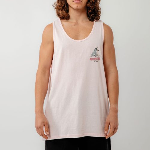 Bee Unusual " Break Free " Tank Top Pink