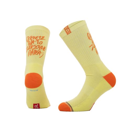 Bee Unusual “Theleis” Yellow Socks