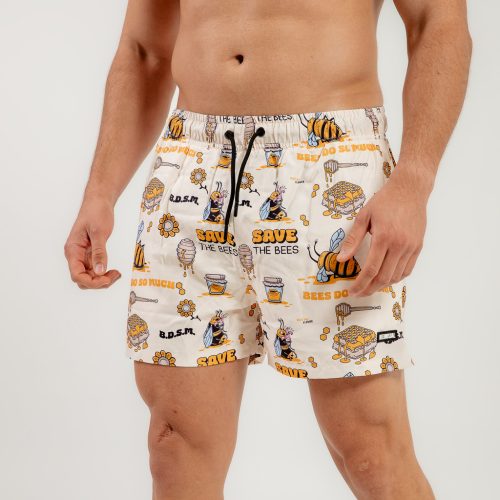 Bee Unusual “BDSM” Swim Shorts