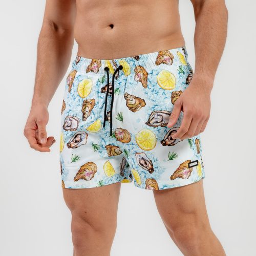 Bee Unusual “Oyster Bar” Swim Shorts