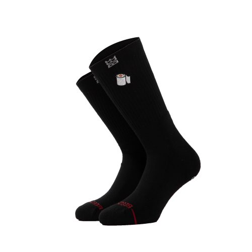 Bee Unusual "Getting Shit Done" Premium Black Socks