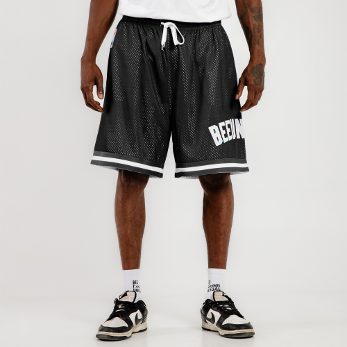 Bee Unusual  Mesh basketball shorts black