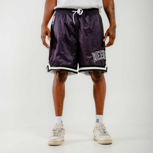Bee Unusual " Doily " Mesh Basketball Shorts Black