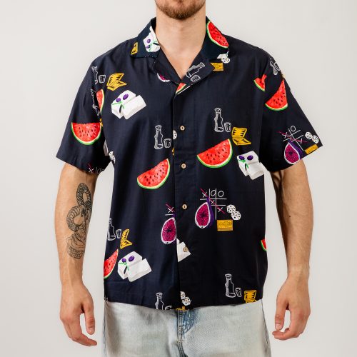 Bee Unusual " Watermelon Feta" Short Sleeve Shirt