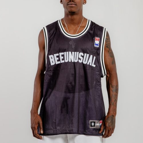 Bee Unusual " Unusual " Basketball Tank Black
