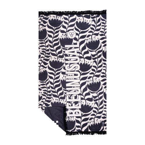 Bee Unusual " Lotus " Beach Towel 100x180