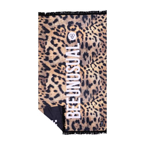 Bee Unusual " Jaguar " Beach Towel 100x180