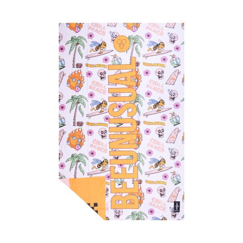 Bee Unusual " Chill Beach " Beach Towel 100x150