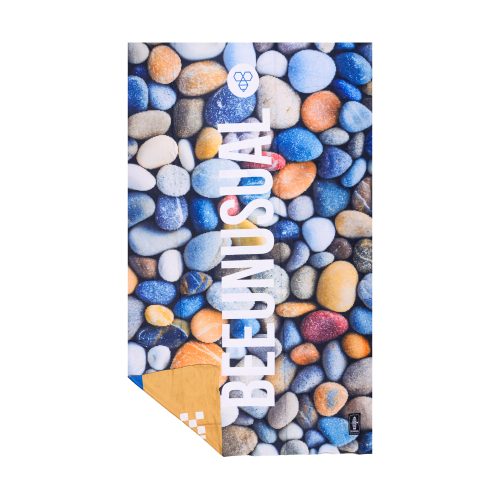 Bee Unusual ''Pebble'' Beach Towel 100x150cm