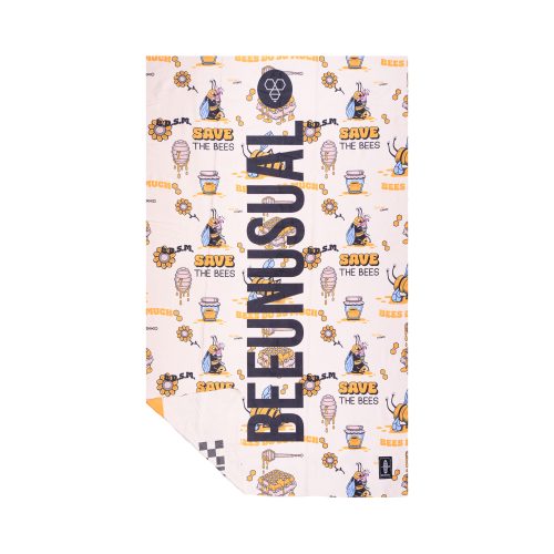 Bee Unusual ''BDSM'' Beach Towel 100x150