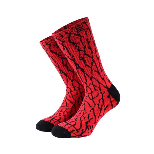 Bee Unusual " Elephant Print Limited Edition " OG Red Socks