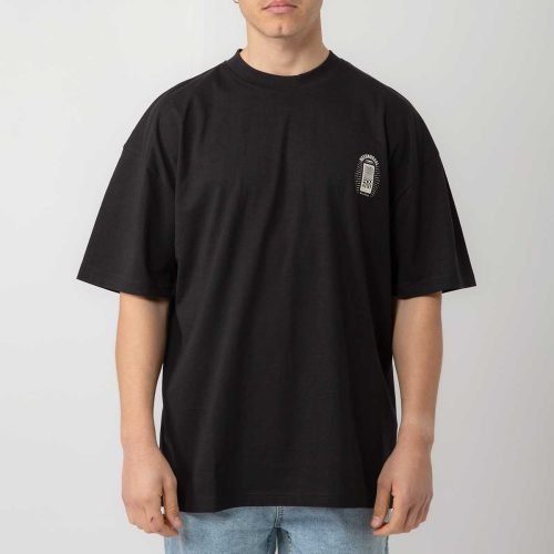 Bee Unusual " Vanity " Oversized T-shirt Black