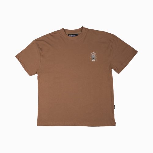 Bee Unusual " Vanity " Oversized T-shirt Raw Amber