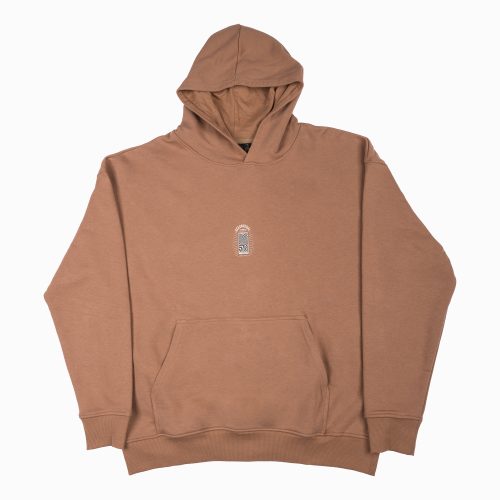 Bee Unusual " Vanity " Extra Heavy FT Hoodie Raw Amber
